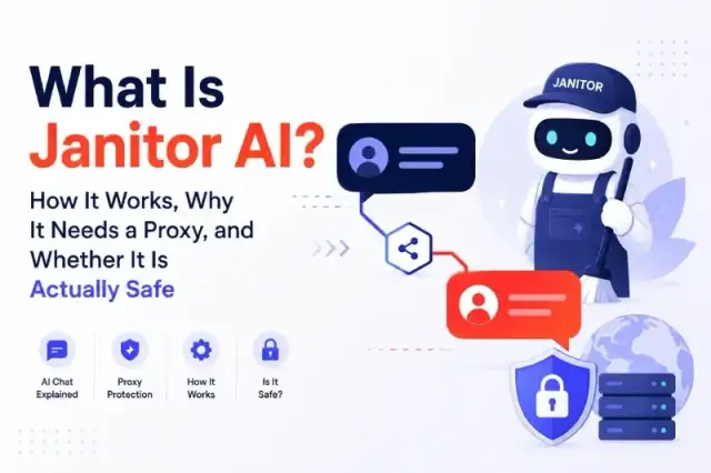 What Is Janitor AI? How It Works, Why It Needs a Proxy, and Whether It Is Actually Safe