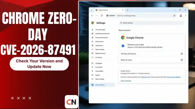 Chrome Zero-Day CVE-2026-87491: Check Your Version and Update Now