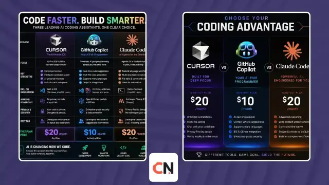 Cursor vs GitHub Copilot vs Claude Code: Which One Should You Pay For?
