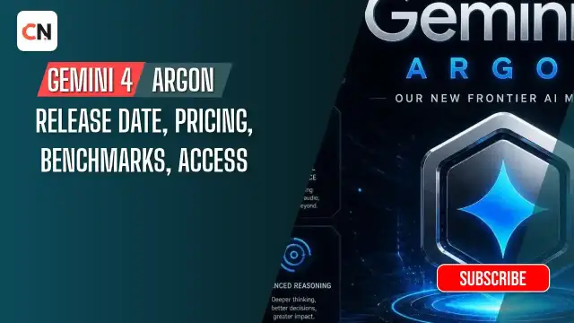 Gemini 4 Argon: Google's New Frontier Model Explained (Release Date, Pricing, Access)