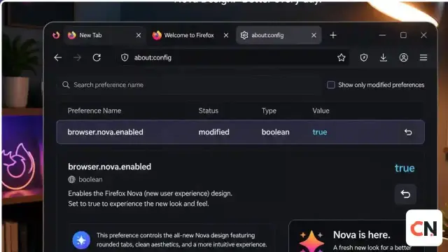 How to Turn Off the Firefox Nova Design (and Other Firefox 157 Changes)