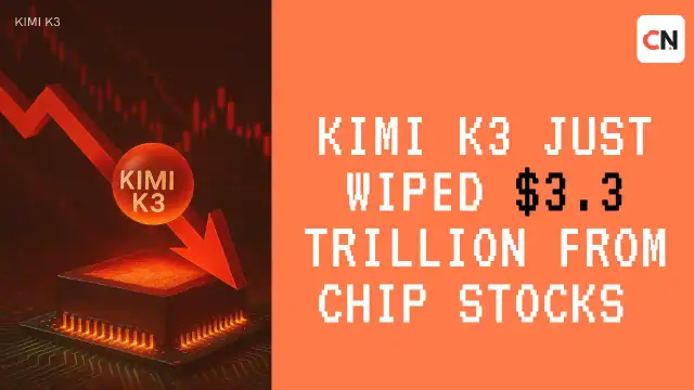 Kimi K3 Just Wiped $3.3 Trillion From Chip Stocks — And Then Immediately Ran Out of GPUs