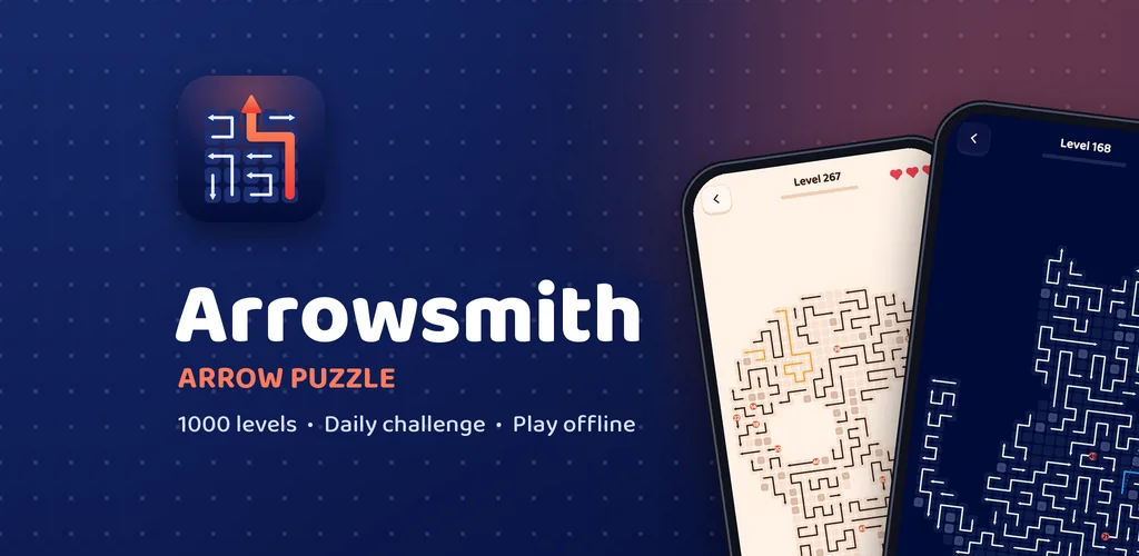 Arrowsmith: Arrow Puzzle feature graphic