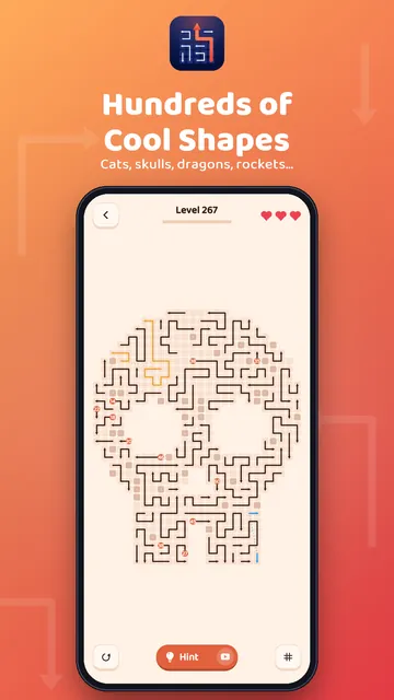 Arrowsmith: Arrow Puzzle screenshot 1