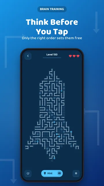Arrowsmith: Arrow Puzzle screenshot 4