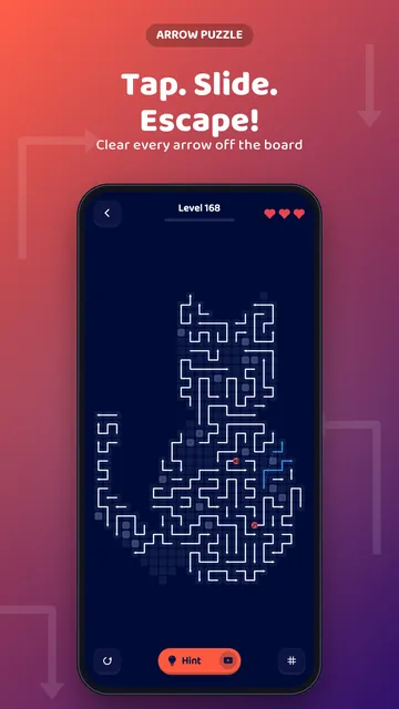 Arrowsmith: Arrow Puzzle screenshot 5